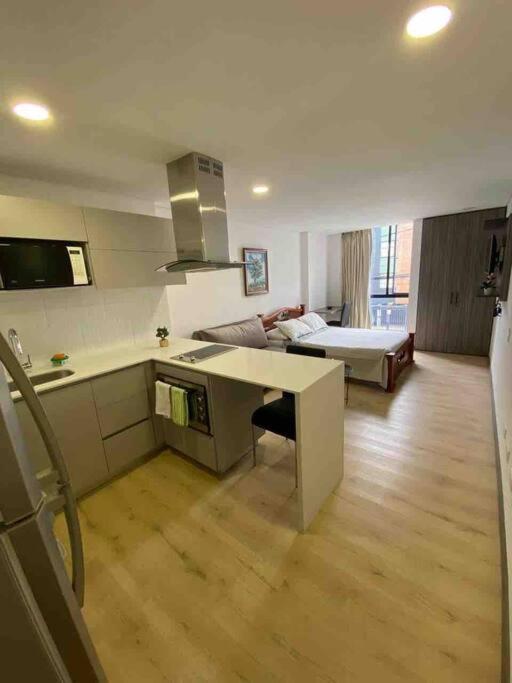 Apartaestudio Galerias Loft 2051 Apartment Богота Екстериор снимка