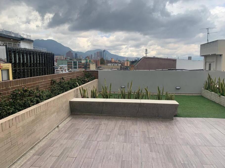 Apartaestudio Galerias Loft 2051 Apartment Богота Екстериор снимка