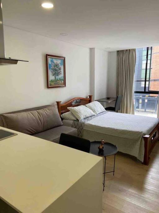 Apartaestudio Galerias Loft 2051 Apartment Богота Екстериор снимка