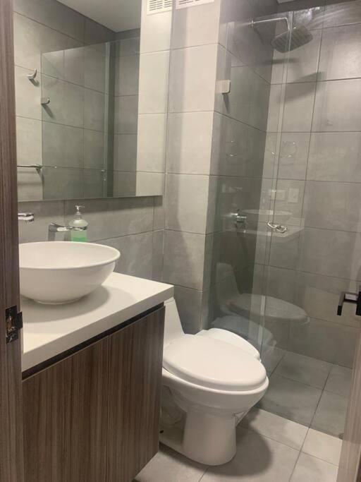 Apartaestudio Galerias Loft 2051 Apartment Богота Екстериор снимка