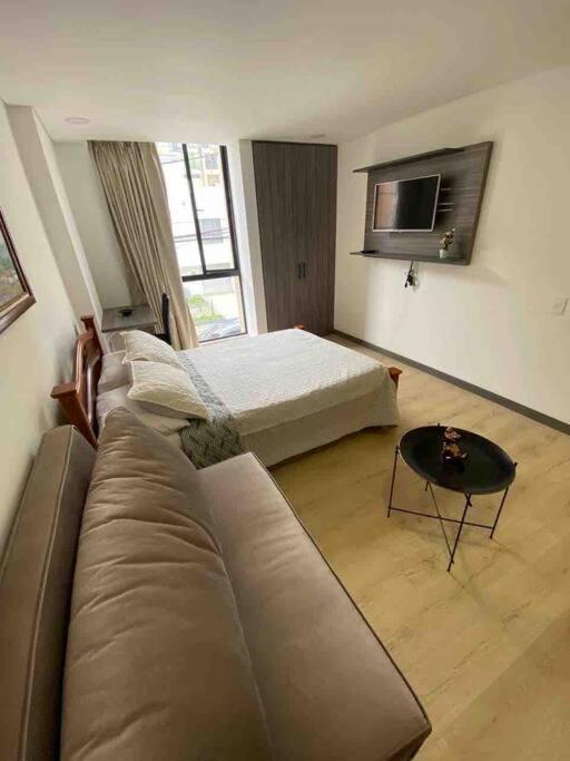 Apartaestudio Galerias Loft 2051 Apartment Богота Екстериор снимка