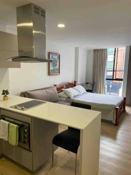Apartaestudio Galerias Loft 2051 Apartment Богота Екстериор снимка