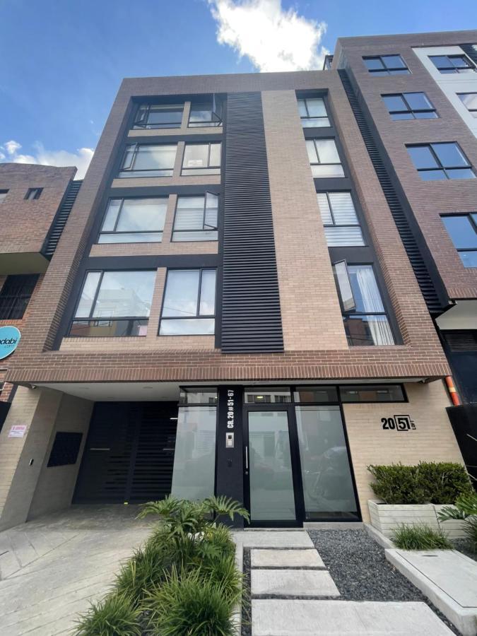 Apartaestudio Galerias Loft 2051 Apartment Богота Екстериор снимка