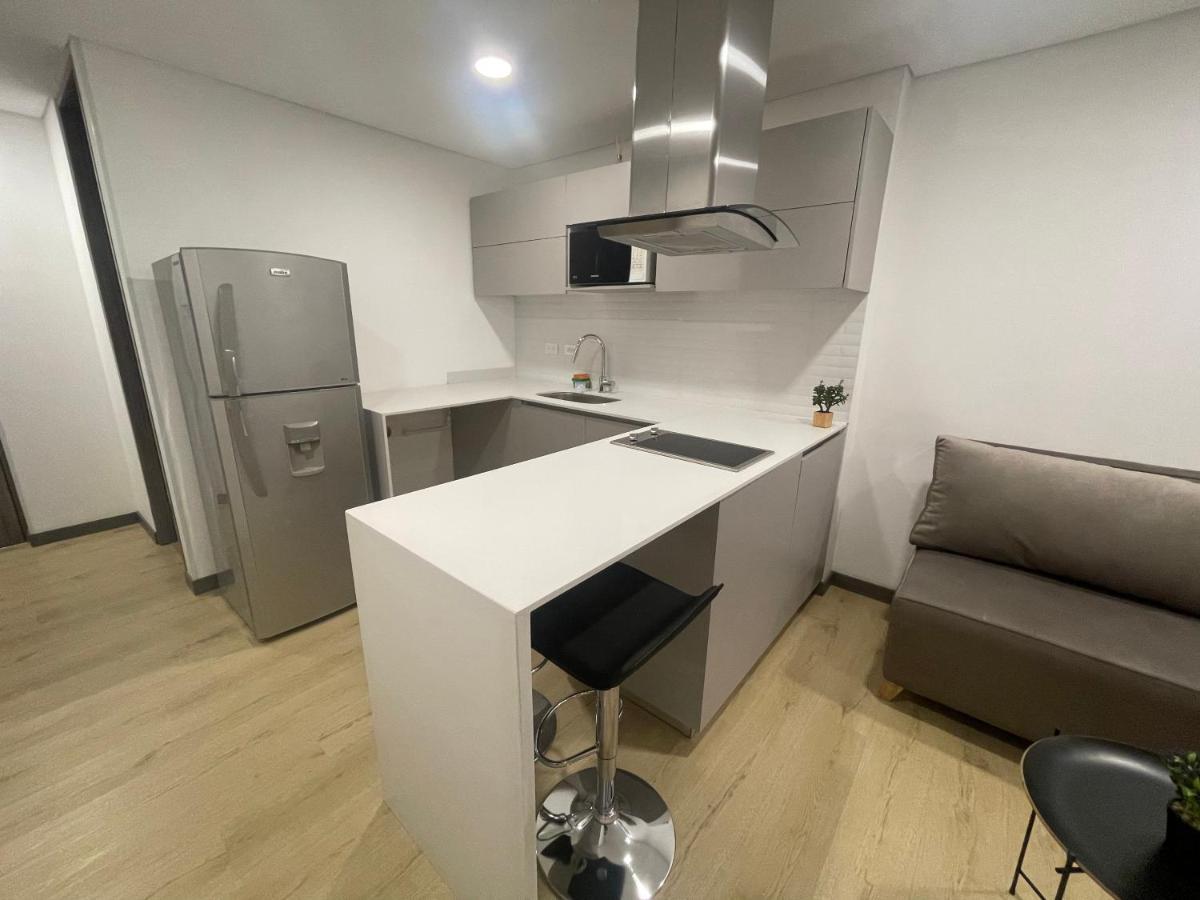Apartaestudio Galerias Loft 2051 Apartment Богота Екстериор снимка