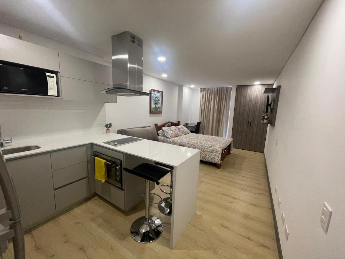 Apartaestudio Galerias Loft 2051 Apartment Богота Екстериор снимка