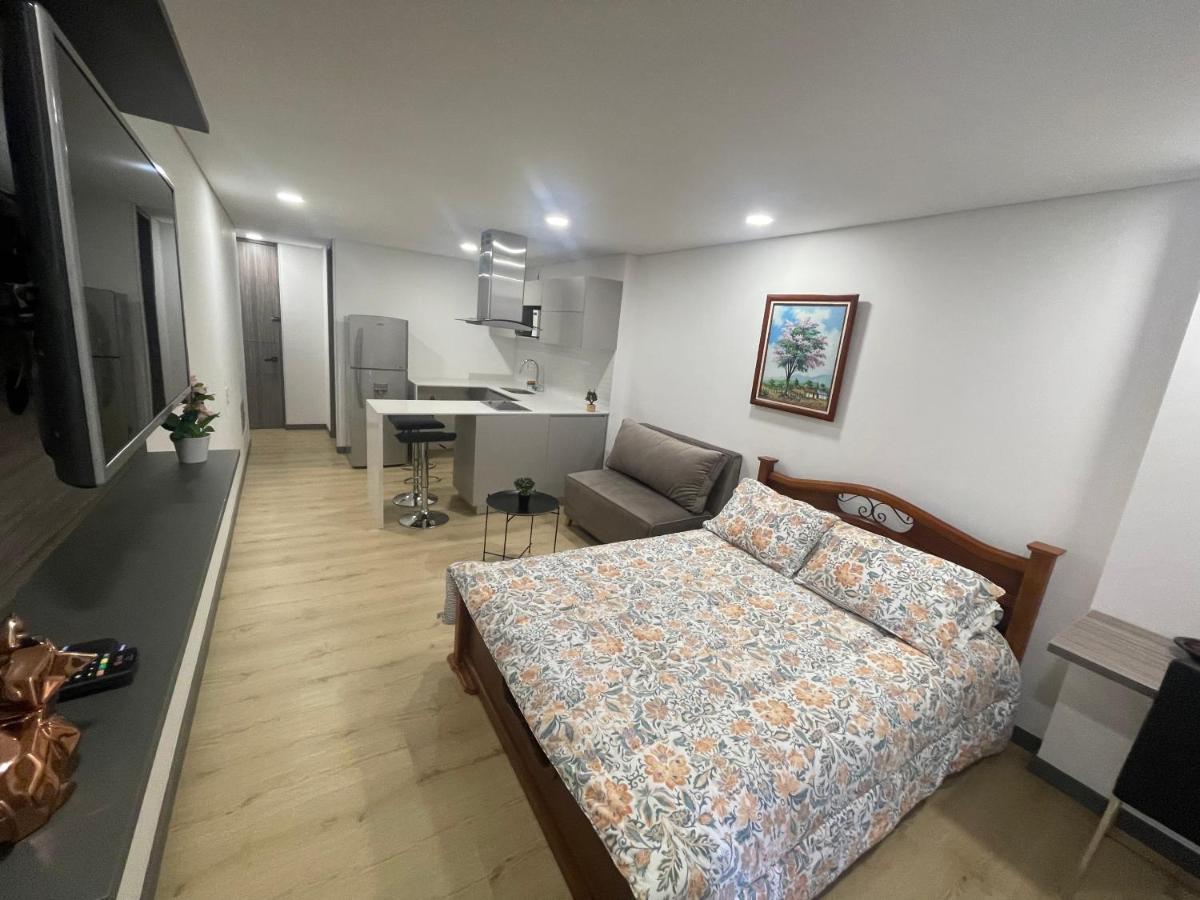 Apartaestudio Galerias Loft 2051 Apartment Богота Екстериор снимка