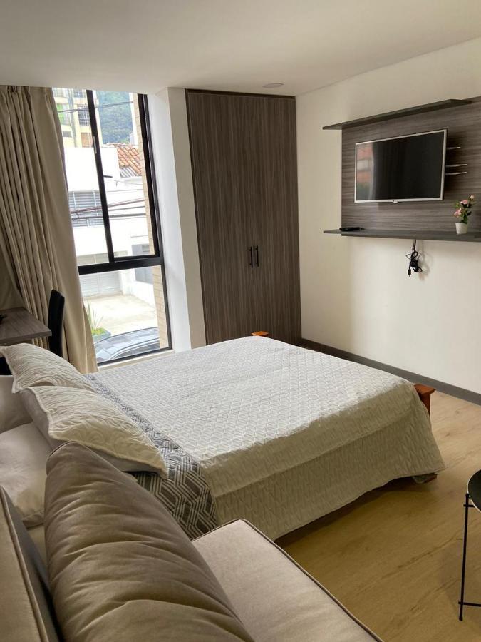 Apartaestudio Galerias Loft 2051 Apartment Богота Екстериор снимка